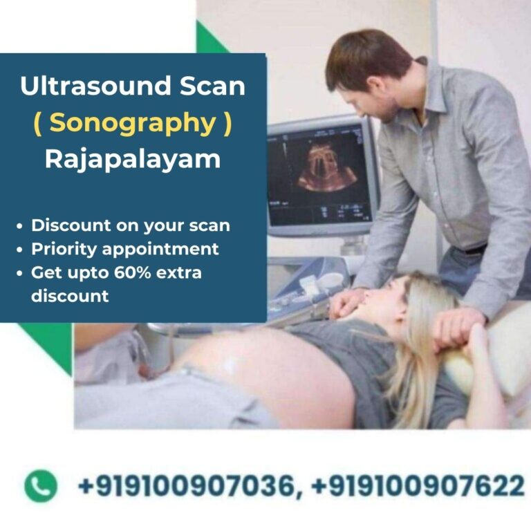 Ultrasound Scan in Rajapalayam