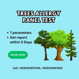 trees allergy panel test