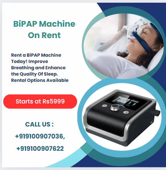 BiPAP Machine for Rent in Bangalore