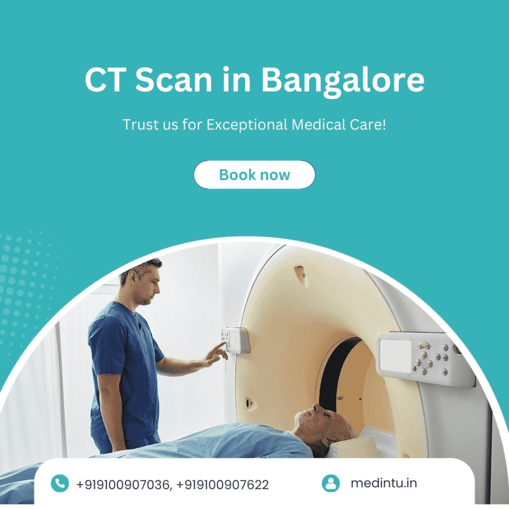 CT Scan in Dasarahalli