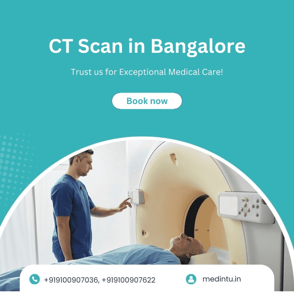 CT Scan in Bangalore