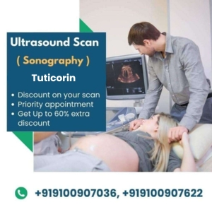 Ultrasound scan in Tuticorin