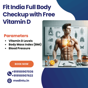 Fit India full body checkup with free vitamin D