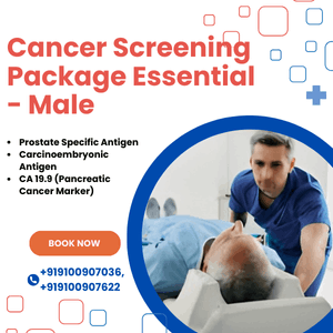 Cancer Screening Package Essential - Male