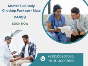 Master Full Body Checkup Package - Male | Medintu