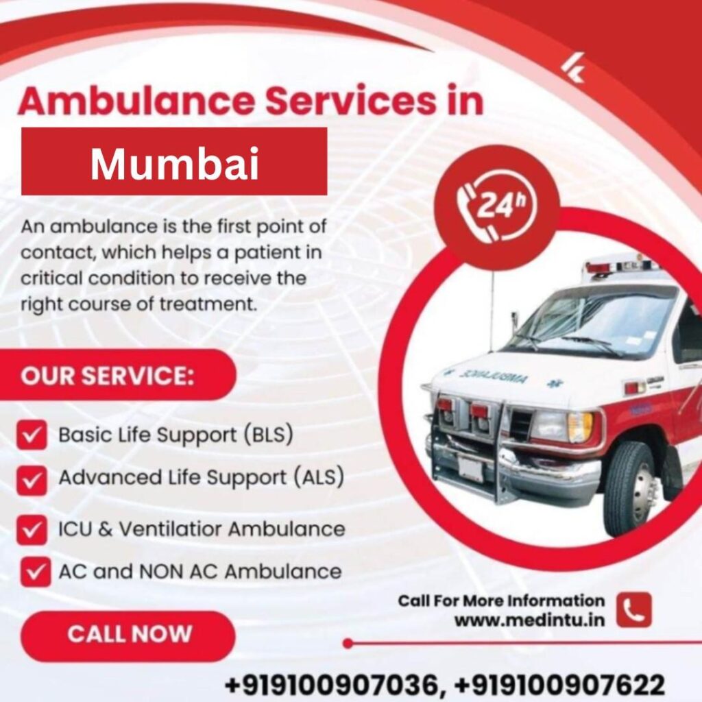 Ambulance Services in Kalbadevi