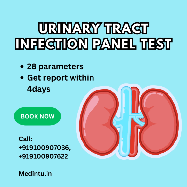 Urinary Tract Infection Panel Test