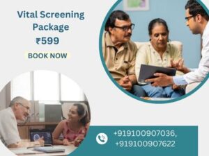 Vital Screening Package