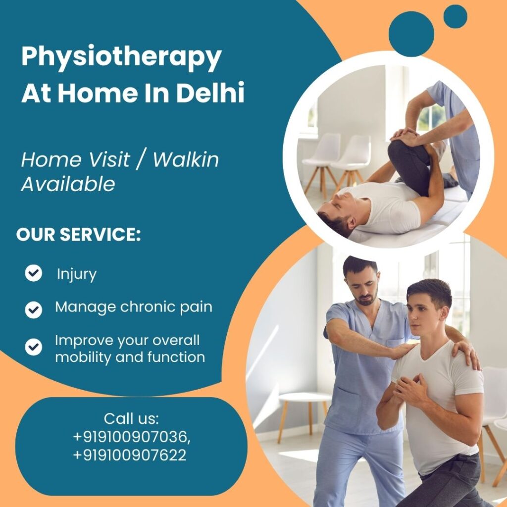 Physiotherapy at Home in Delhi