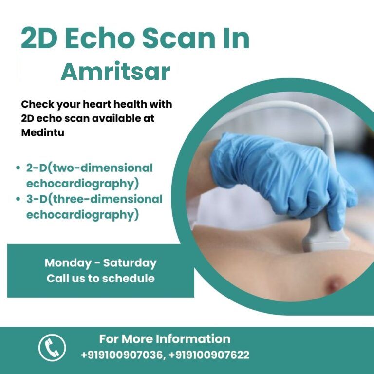 2d Echo Scan In Amritsar