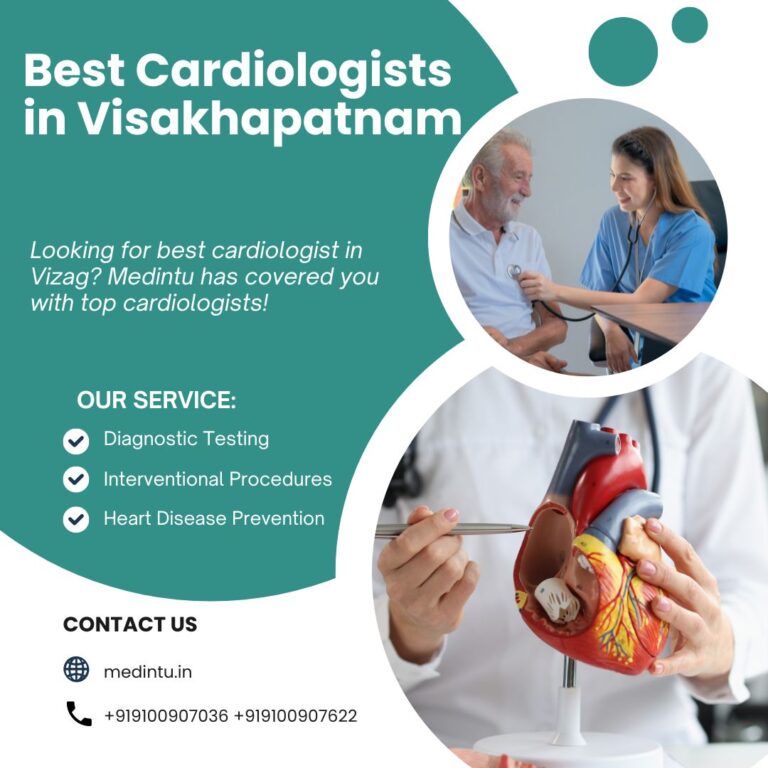 Best Cardiologists in Visakhapatnam