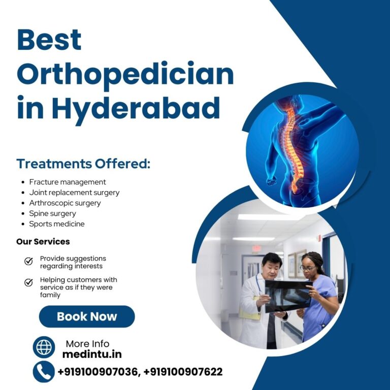 Top Orthopedician in Hyderabad