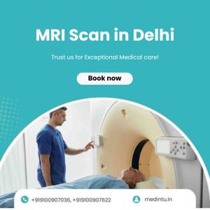 MRI Scan in Delhi