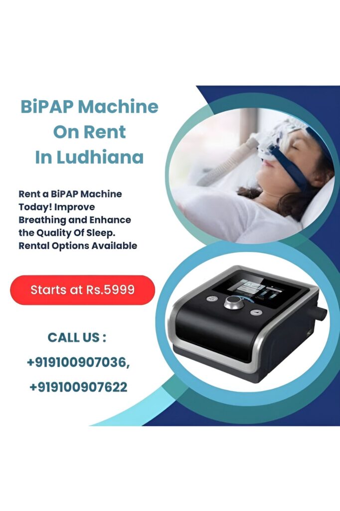 BiPAP Machine on Rent in Ludhiana