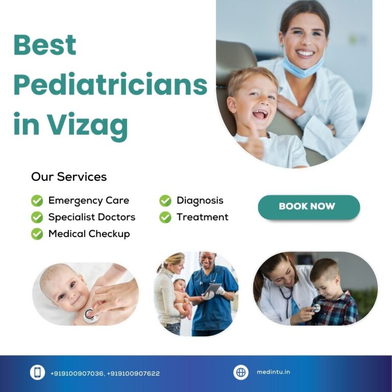 Best Pediatricians in Vizag