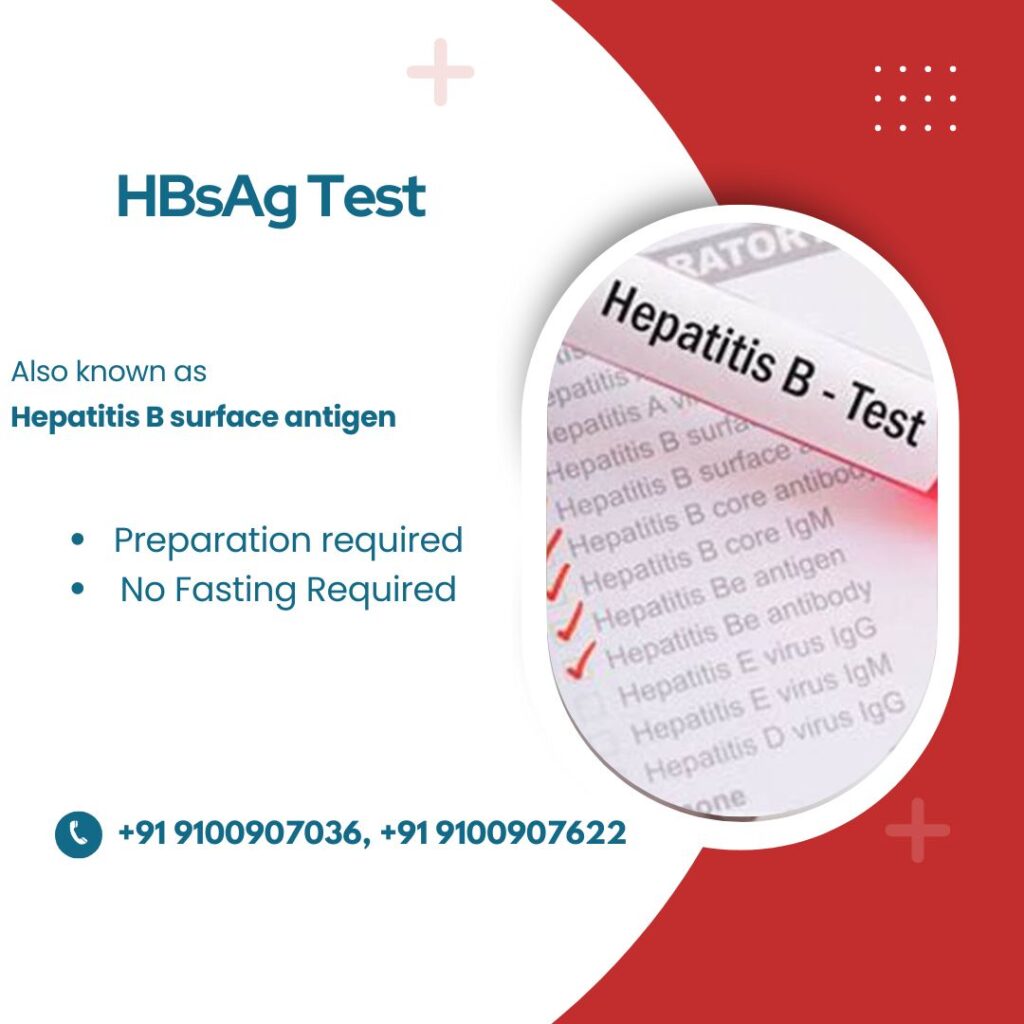 HBsAg Test