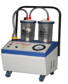 Stationary Suction Machine