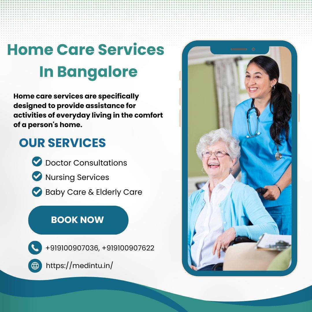 Home care services in Bangalore