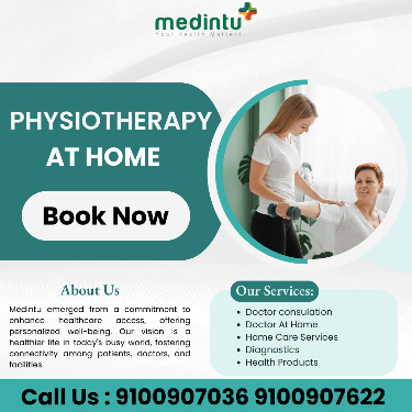 Physiotherapy at home in Hasmathpet