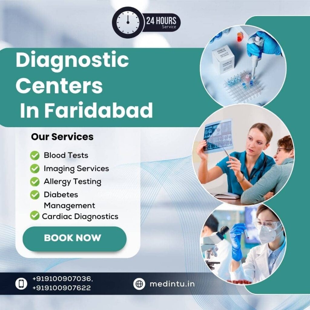 Diagnostic centers in Faridabad