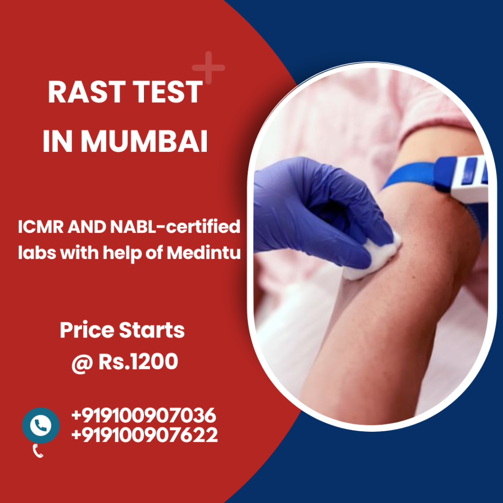 Rast Test at Home In Mumbai