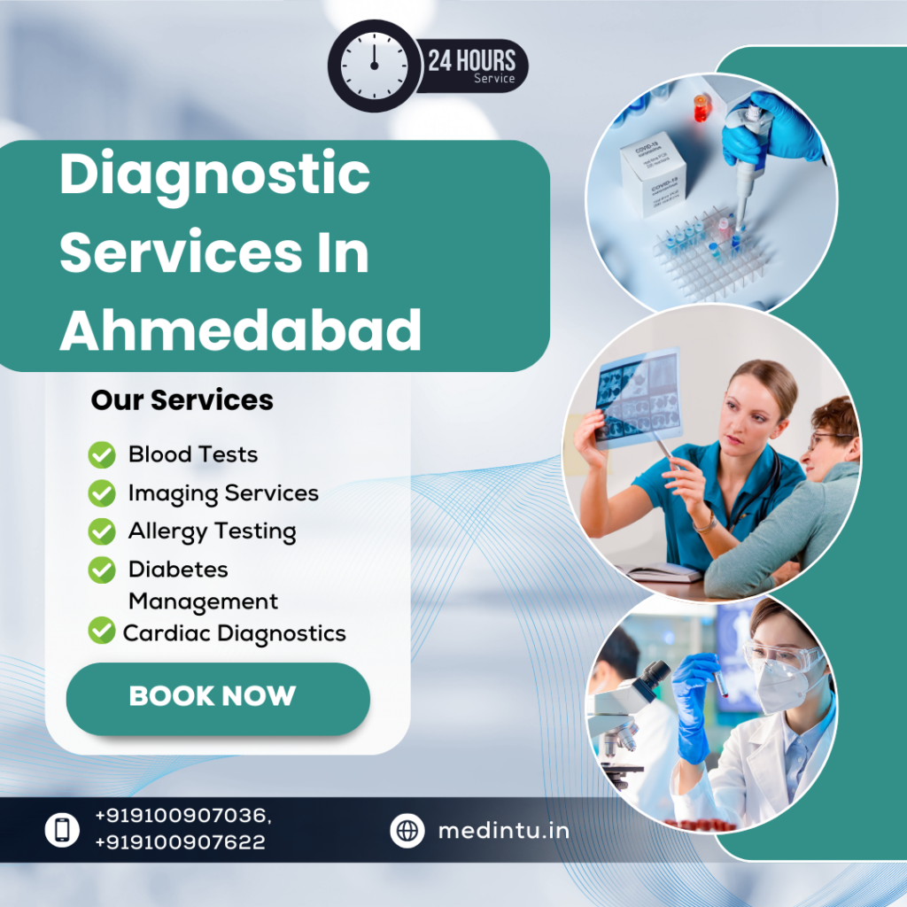 diagnostic services in Ahmedabad