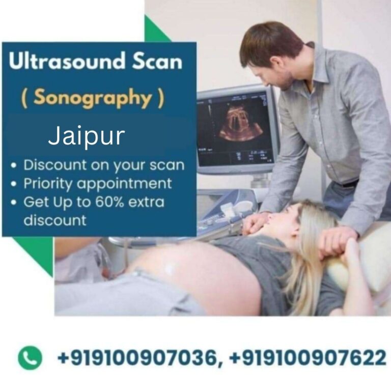 Ultrasound scan in Jaipur