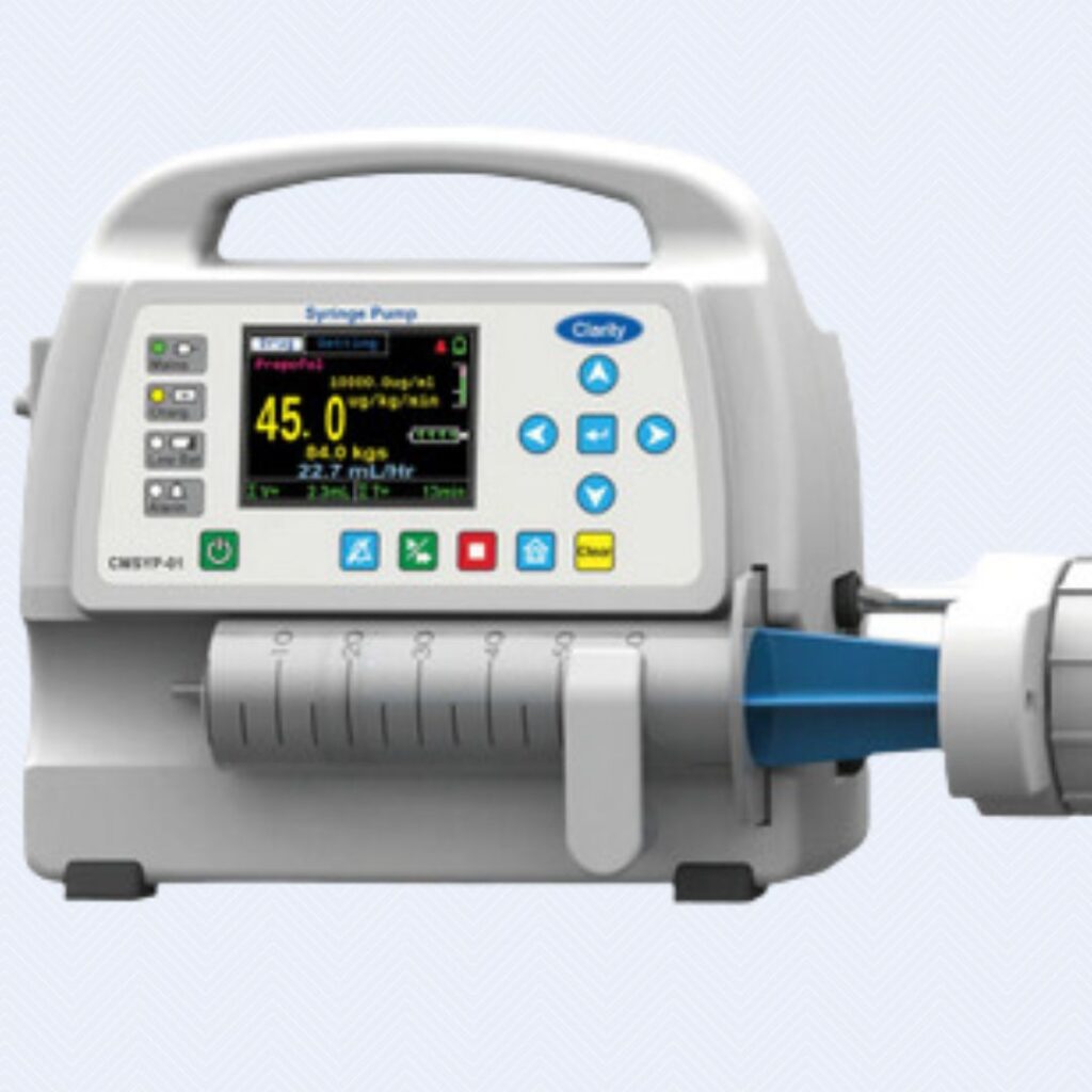 Syringe pump for rent