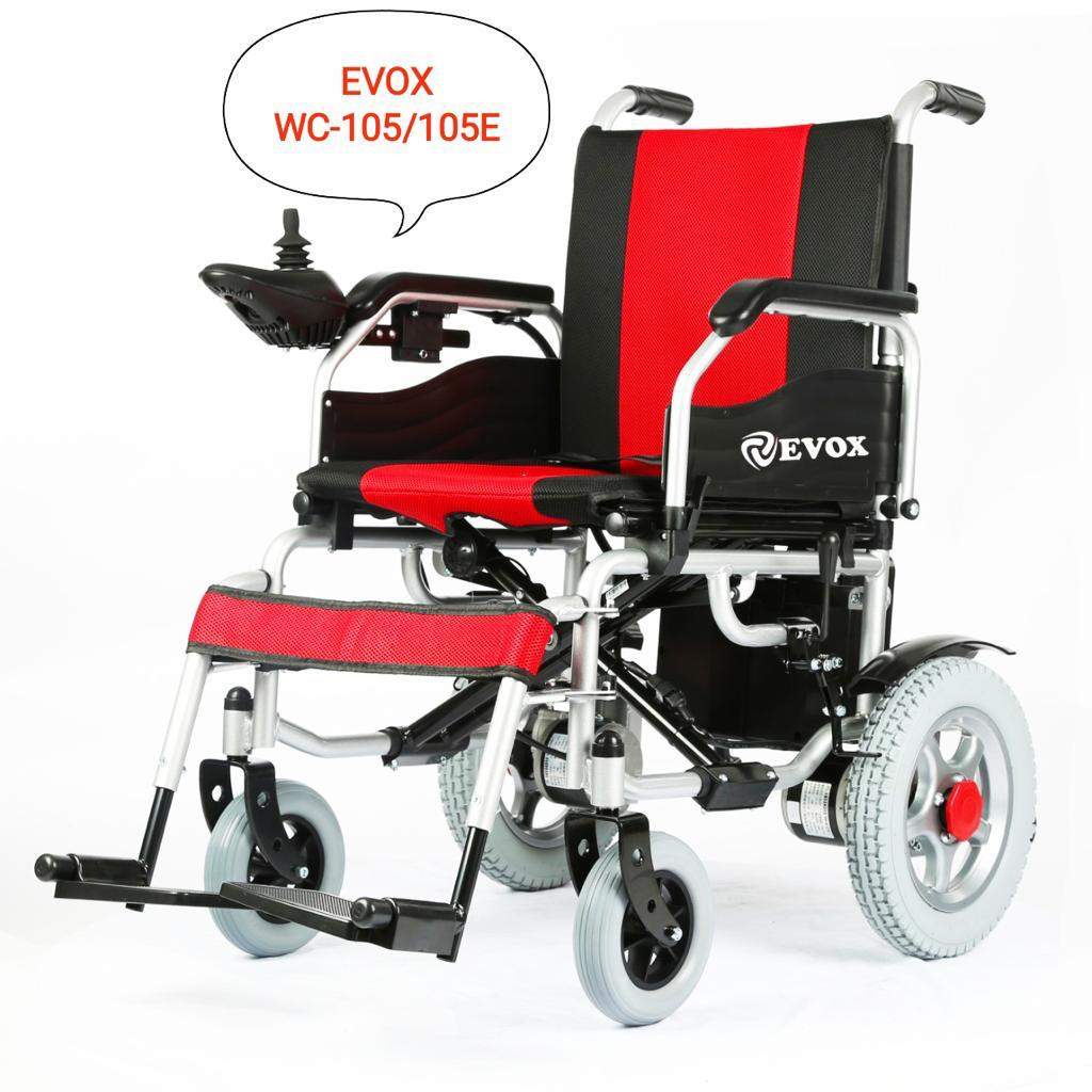 WC-105E Electric Wheelchair