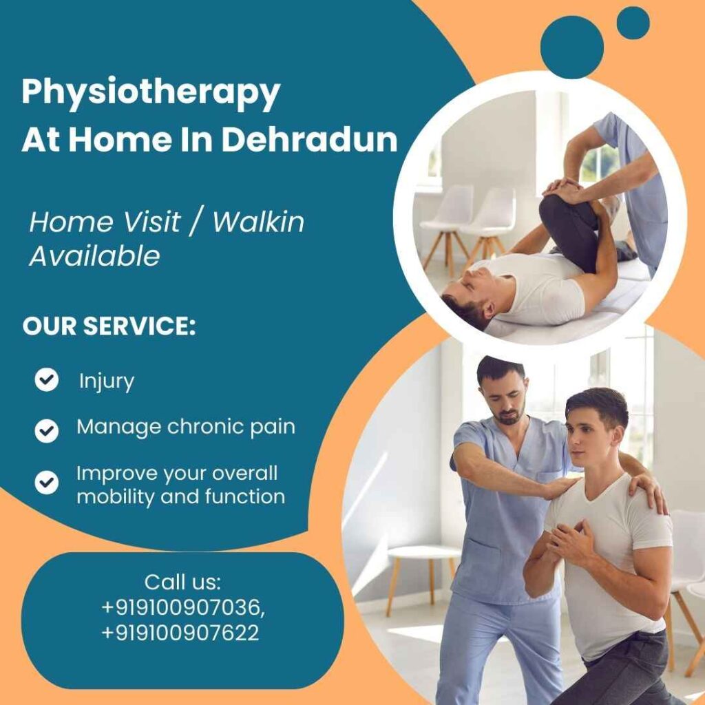 physiotherapy at home in Dehradun