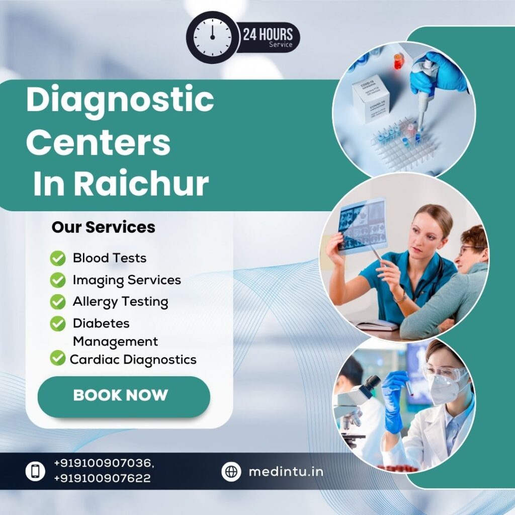 Diagnostic centers in Raichur