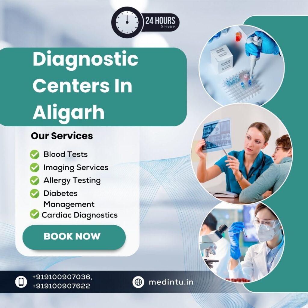 diagnostic centers in Aligarh