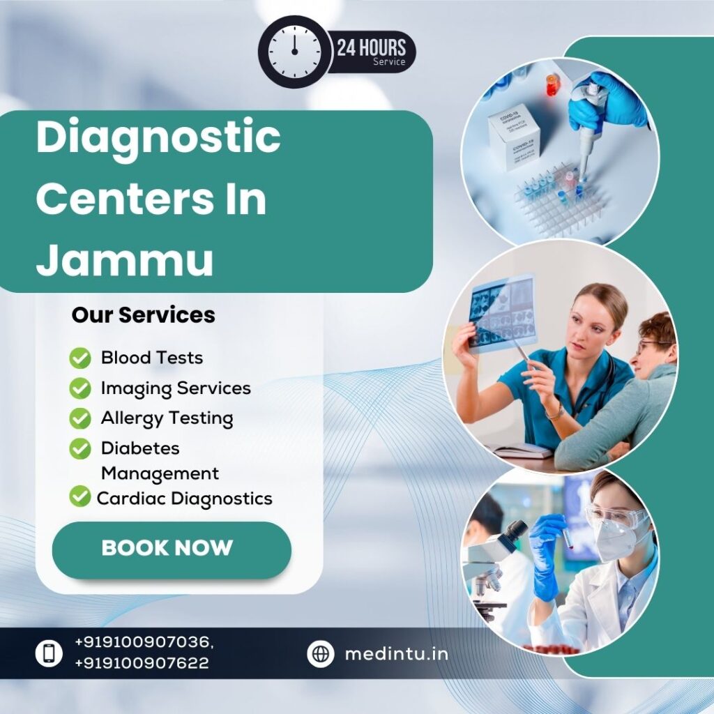 Diagnostic Centers in Jammu
