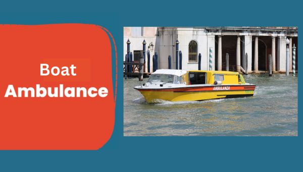 Boat ambulance