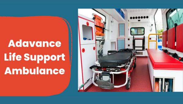 Advanced Life support ambulances