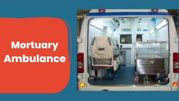 Mortuary ambulance