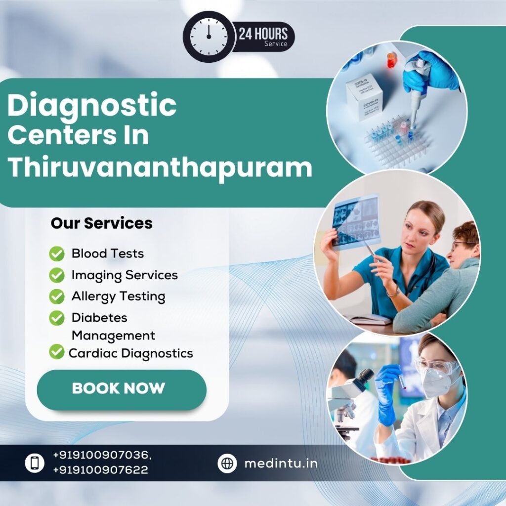 Diagnostic centres in Thiruvananthapuram