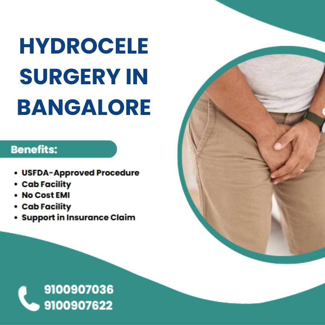 Hydrocele Surgery In Bangalore