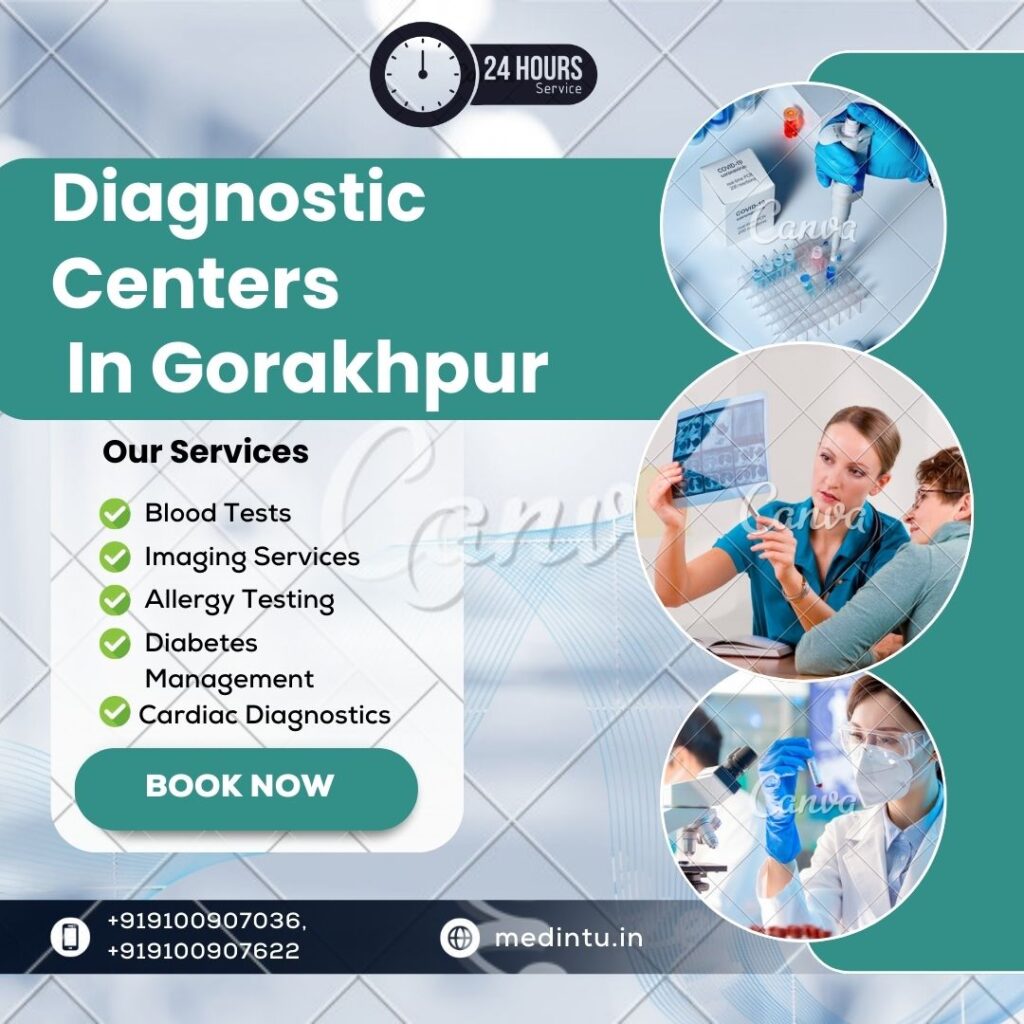 Diagnostic centers In Gorakhpur