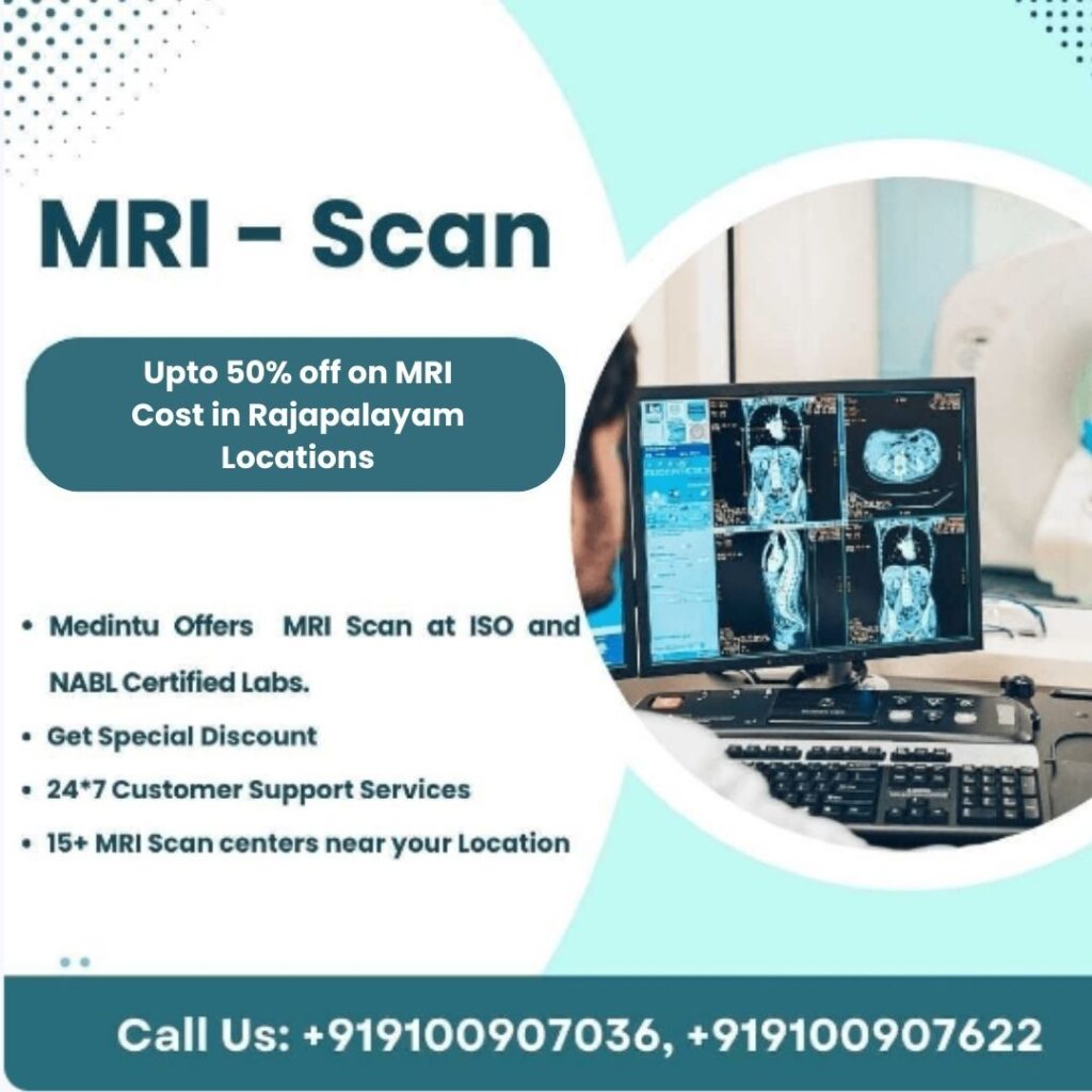 Mri scan in Rajapalayam