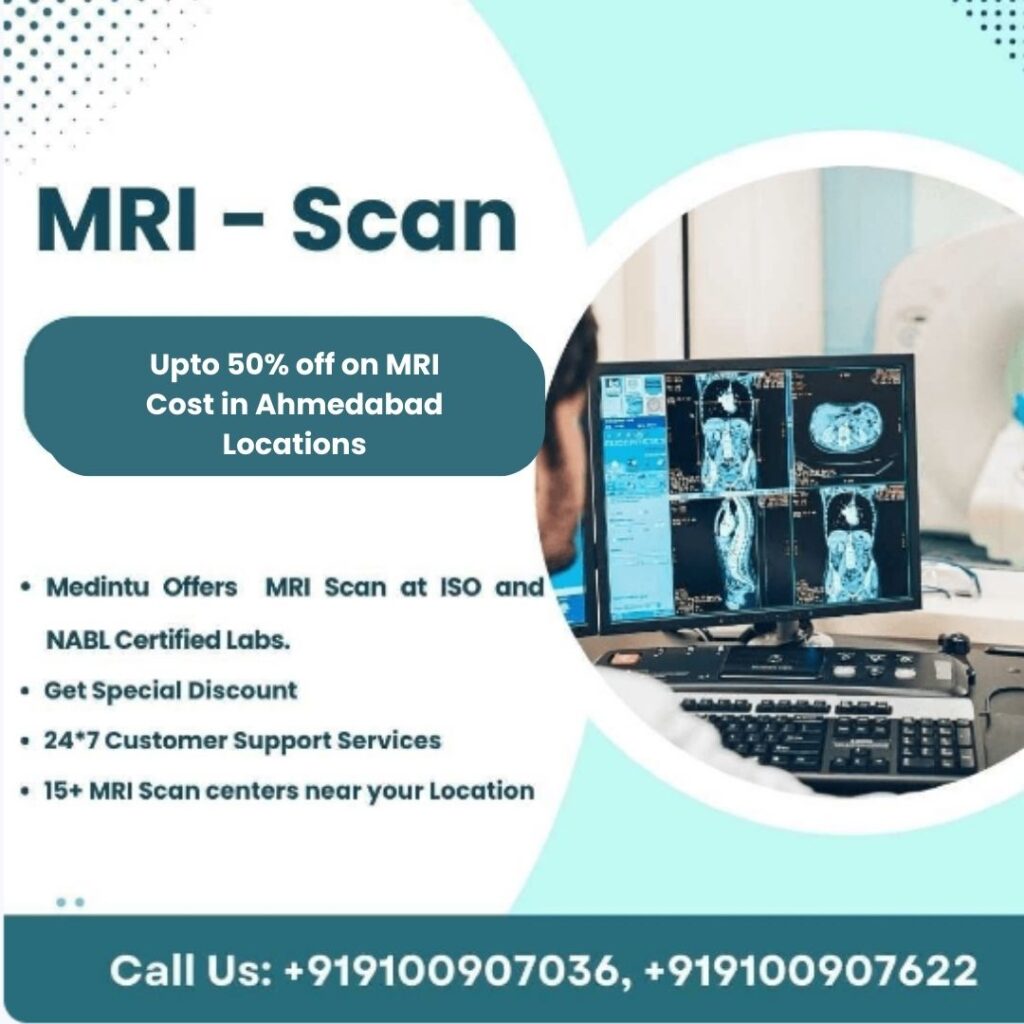 Mri scan in Ahmedabad