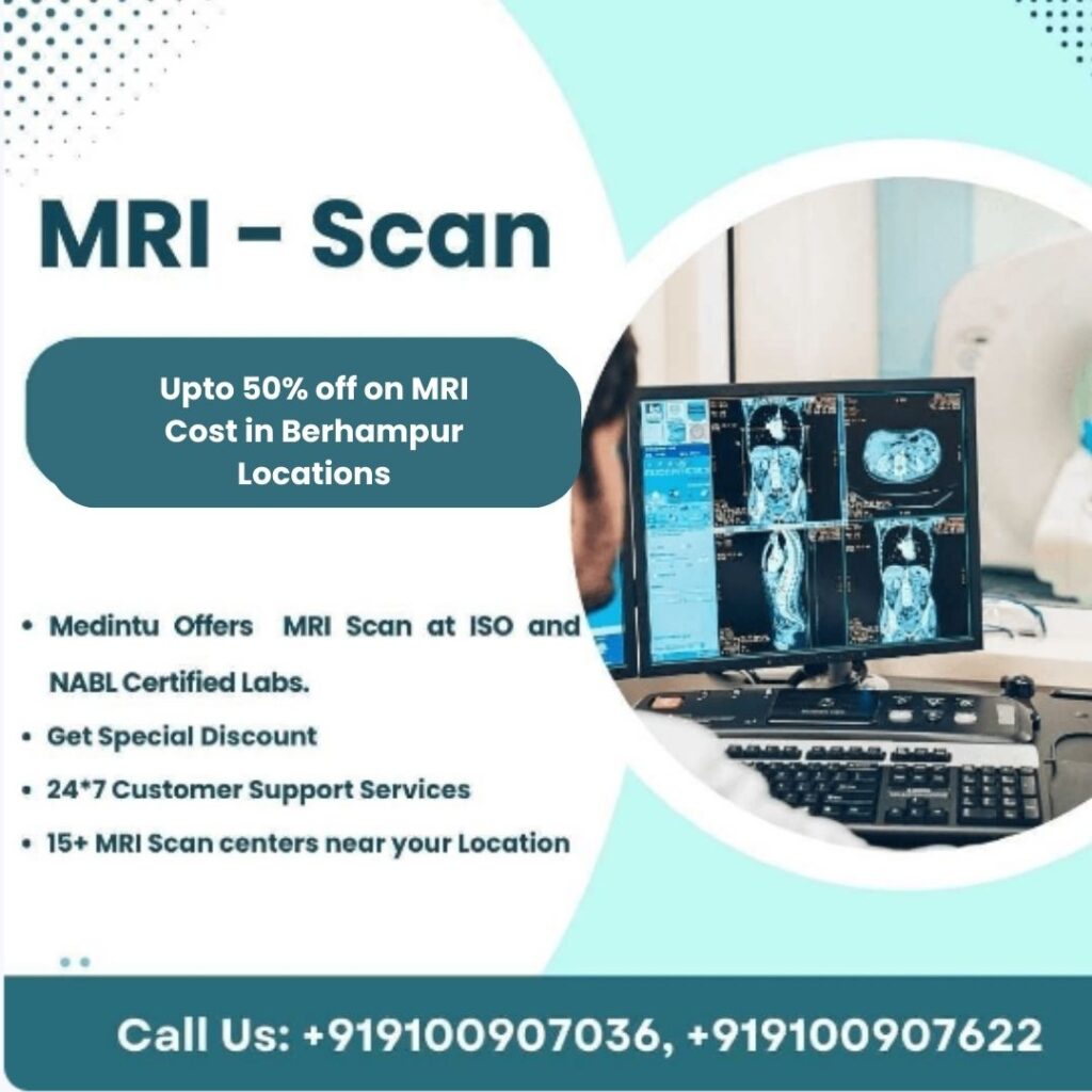 Mri scan in Berhampur