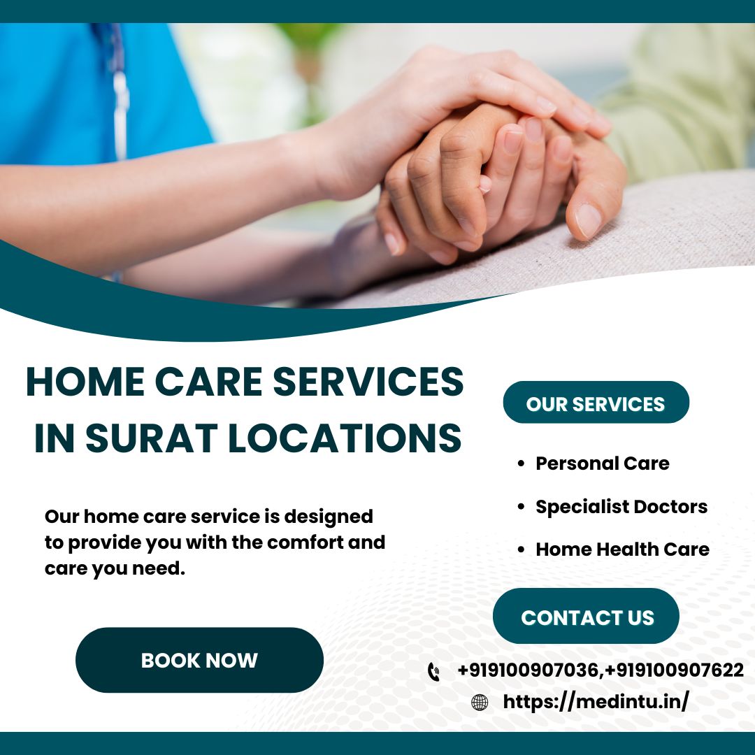Home Care Services in Surat locations