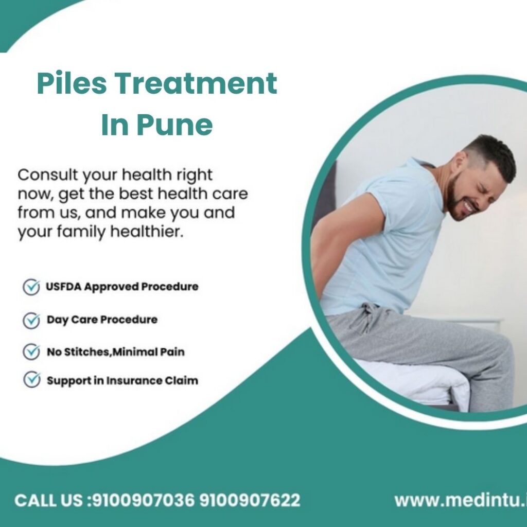 Piles treatment in Pune