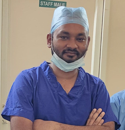 Dr. Nikhilesh Shete - Ophthalmologist