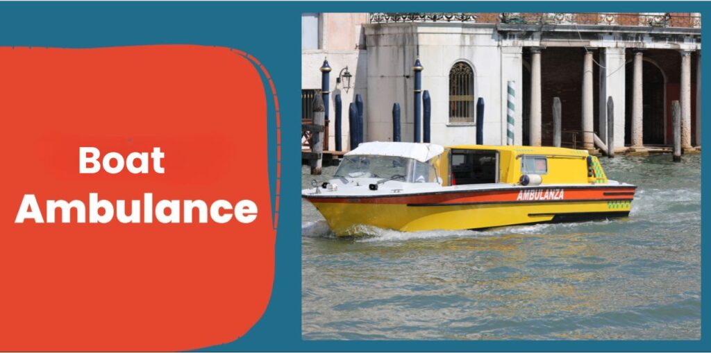 Boat Ambulance