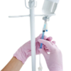 Antibiotics Fluids Transfusion at home