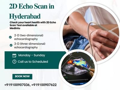 2d echo at Home in Hyderabad