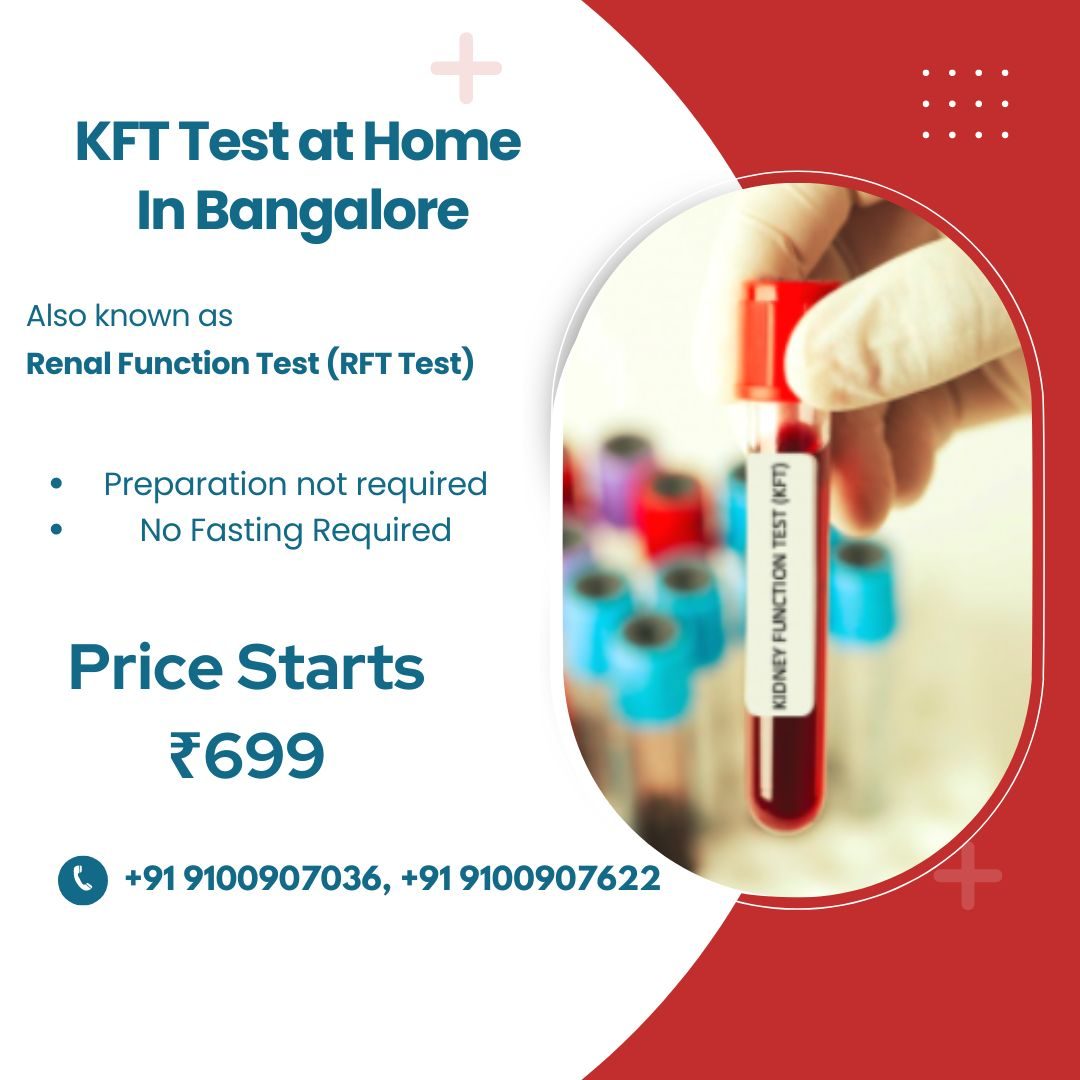 KFT test in Bangalore